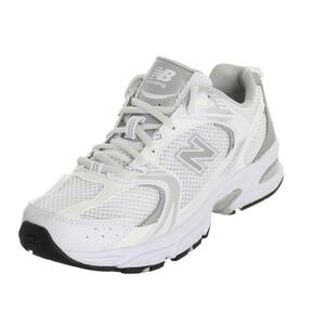 SCARPETTA 530 NEW BALANCE ARGENTO